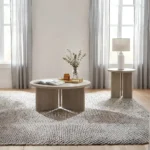 Panel Base End Table