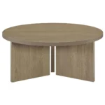 Panel Base Coffee Table