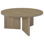 Panel Base Coffee Table