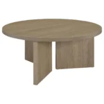 Panel Base Coffee Table