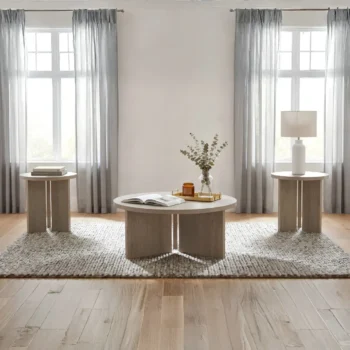 Coffee Table Set of 3 for Living Room