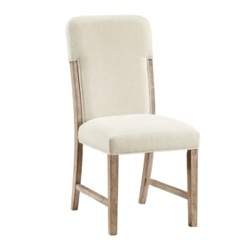 natural wood dining chair