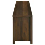 Wood Console TV