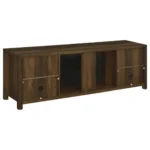 Wood Console TV