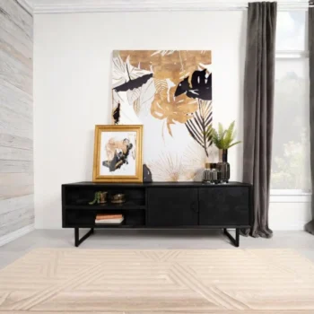 Mango Wood TV Console