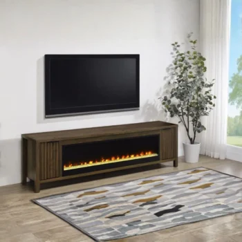 TV Console Mid Century Modern