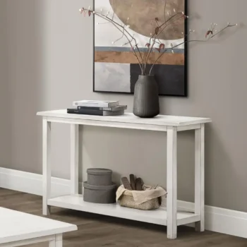 Rustic Console Table