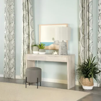 Console Table with Drawers
