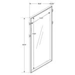 Standing Floor Mirror
