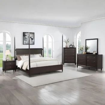 Brown Bedroom Set