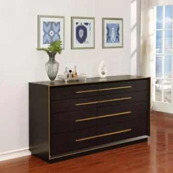 8 Drawer Double Dresser