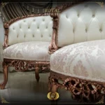 Royal Copper sofa-set