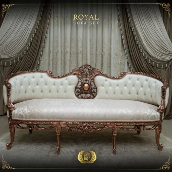 Royal Copper sofa-set