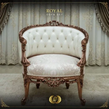 Royal Copper sofa-set