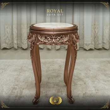 Royal Copper sofa-set