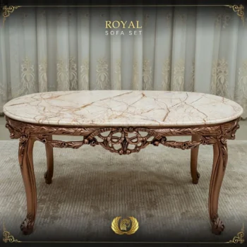 Royal Copper sofa-set