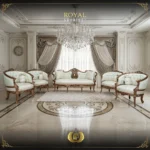 Royal Copper sofa-set