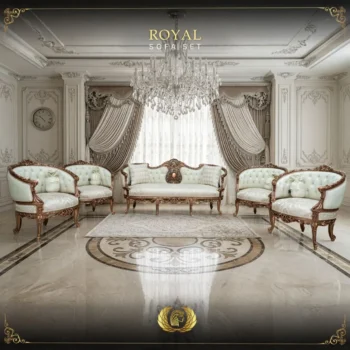 Royal Copper sofa-set