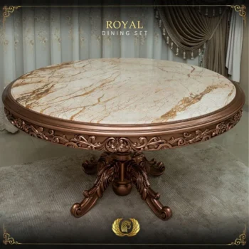 Royal Copper dining-set