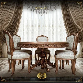 Royal Copper dining-set