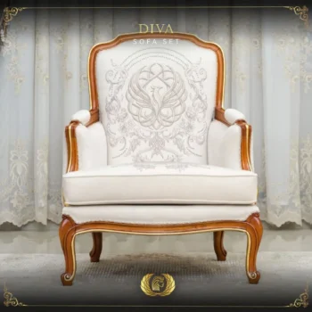 French Style Living Chairs