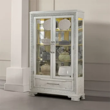 Traditional Curio Cabinet