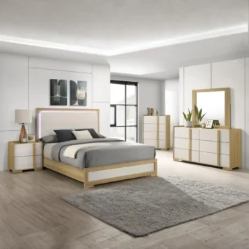 Wood Bedroom Set