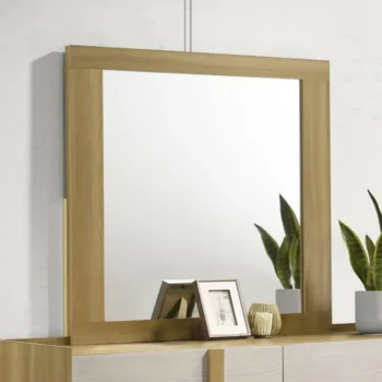 Contemporary Dresser Mirror