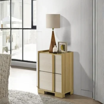 2-Drawer Nightstand