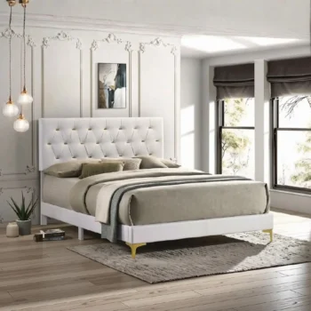 Tufted Upholstered Bed