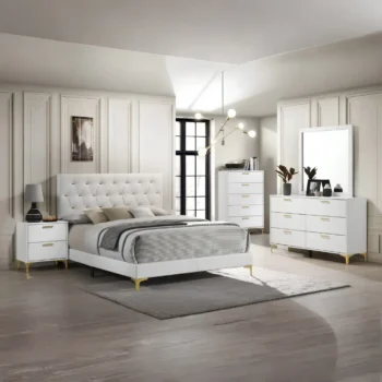 Upholstered Bedroom Set