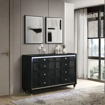 Black Dresser for Bedroom