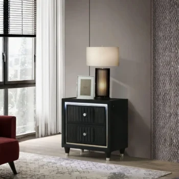 Black Nightstand