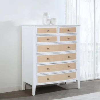 Chest of Drawers White