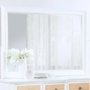Dresser Mirror White