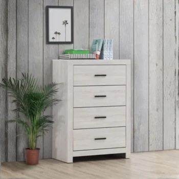 4-Drawer Bedroom Chest
