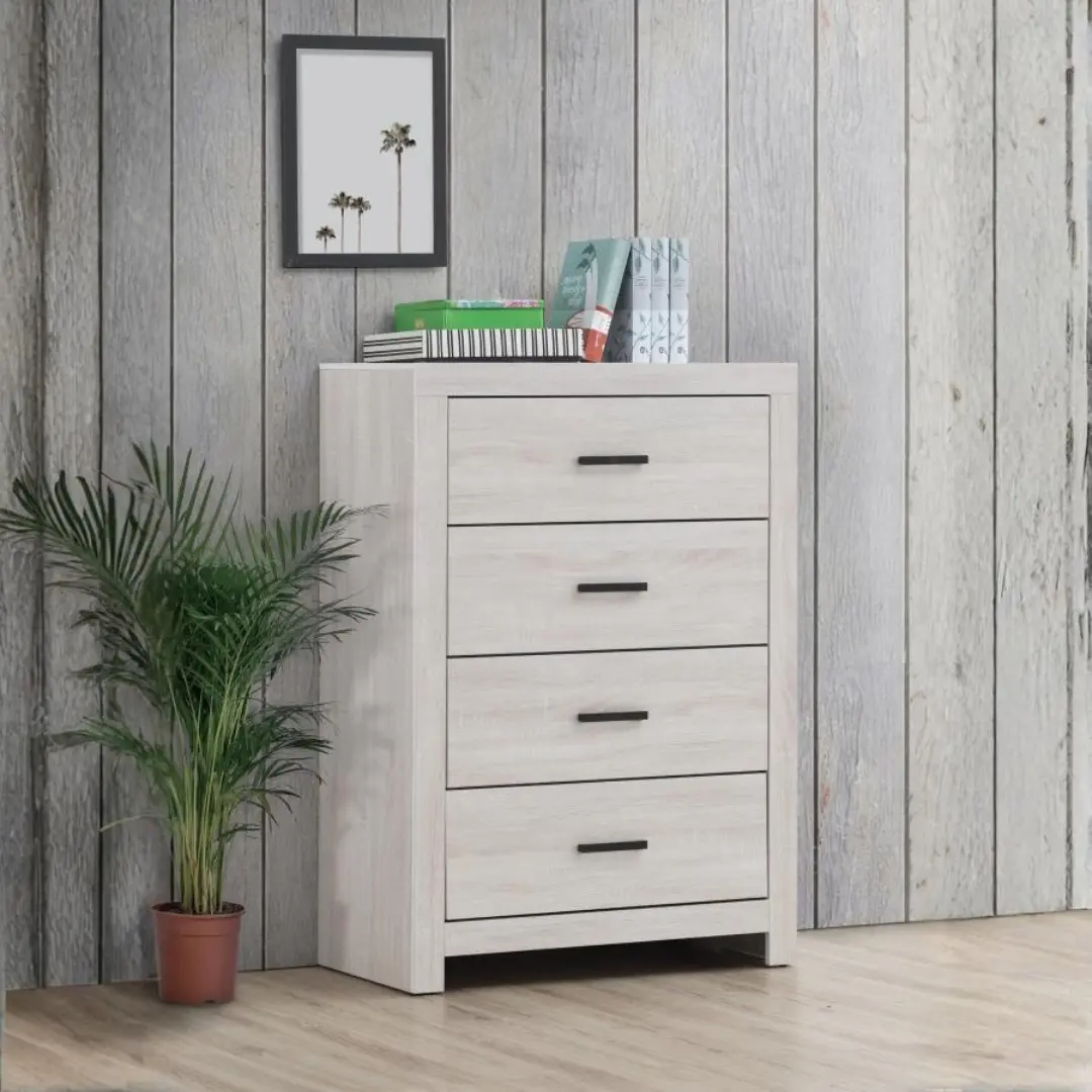 Brantford 4-Drawer Bedroom Chest By Coaster Furniture | Mobilia Cleopatra 3 4-Drawer Bedroom Chest