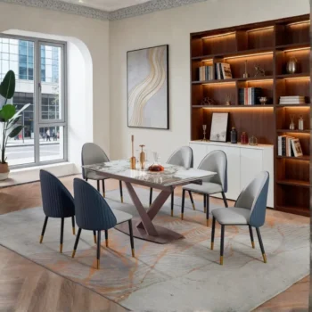 6 Seater Dining Set