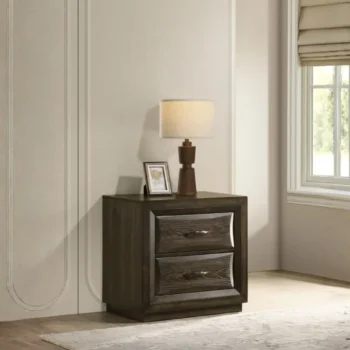 Dark Oak Nightstand