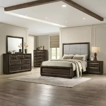 Dark Oak Bedroom Set