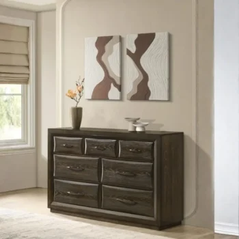 Dark Oak Dresser