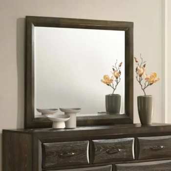 Dark Oak Mirror