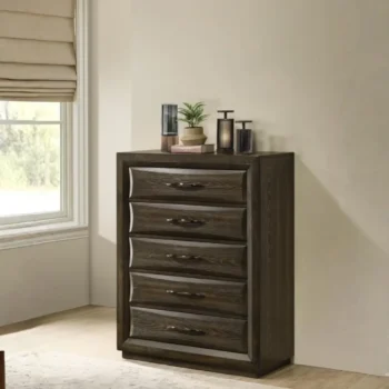 Dark Oak Chest of Drawers