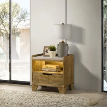 Rustic Nightstand