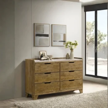 Dresser with Marble Top