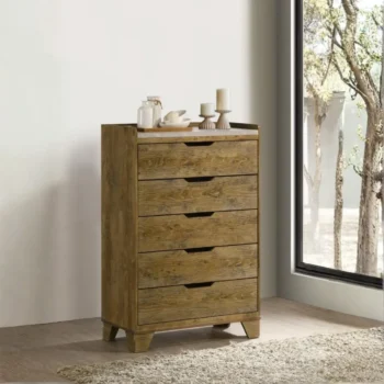 5 Drawer Bedroom Chest of Drawers
