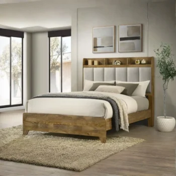 Bookcase Panel Bed
