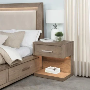 One Drawer Nightstand