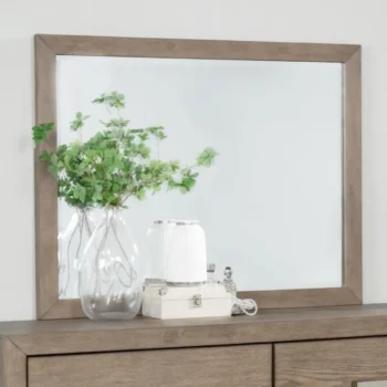 Barley Brown Dresser Mirror