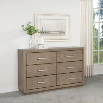 Double Dresser for Bedroom